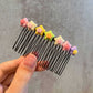 💖Schattige Cartoon Haar Temmen Clip voor Jonge Meisjes