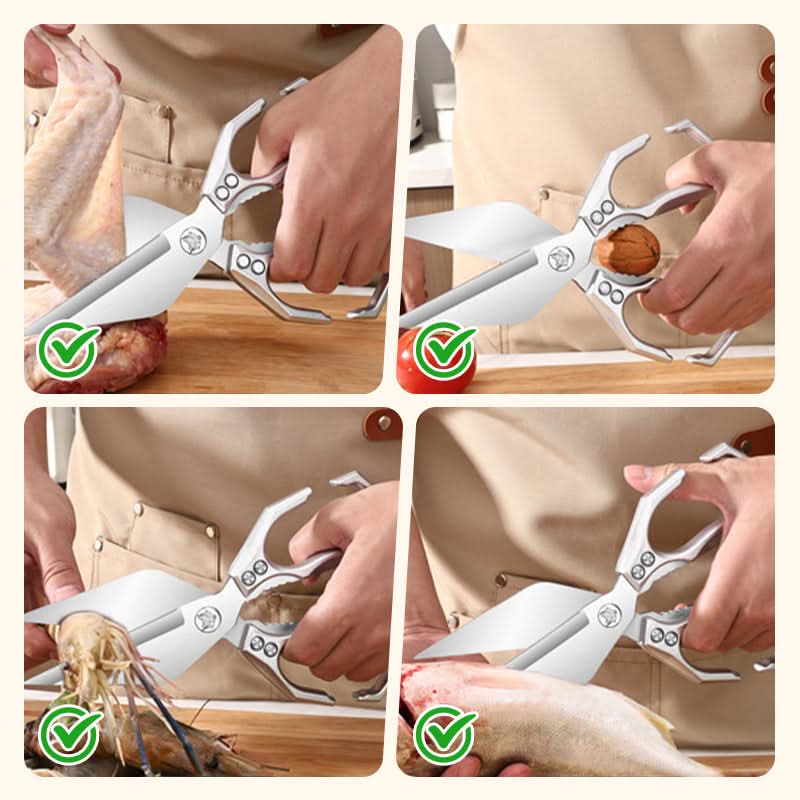 🔥Hot Sale 49% korting🔥Multifunctionele hoogwaardige keukenschaar💪✂️