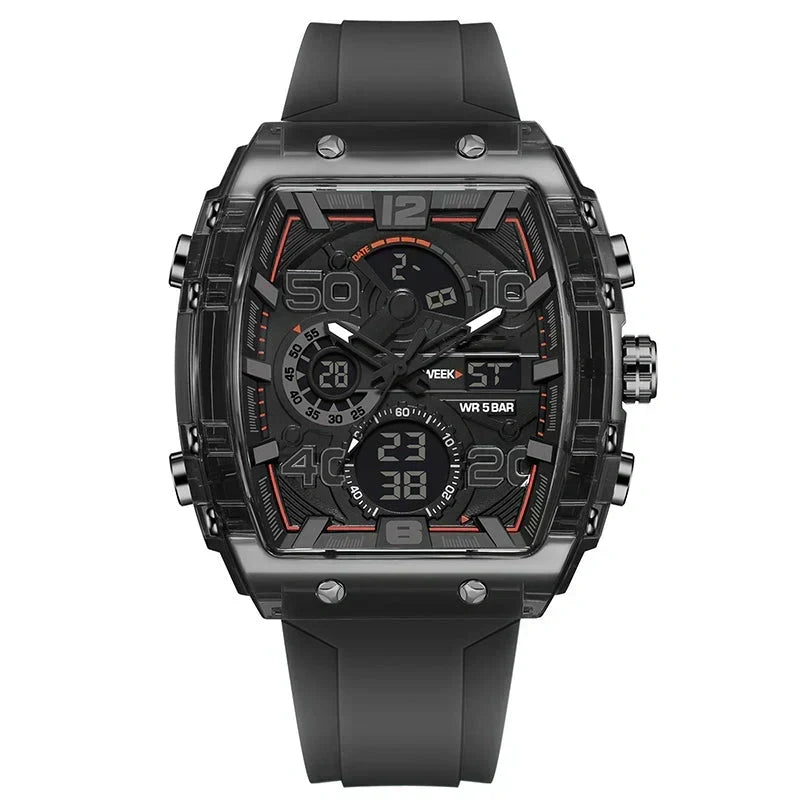 ⌚Multifunctioneel Sport & Casual Digitaal Horloge