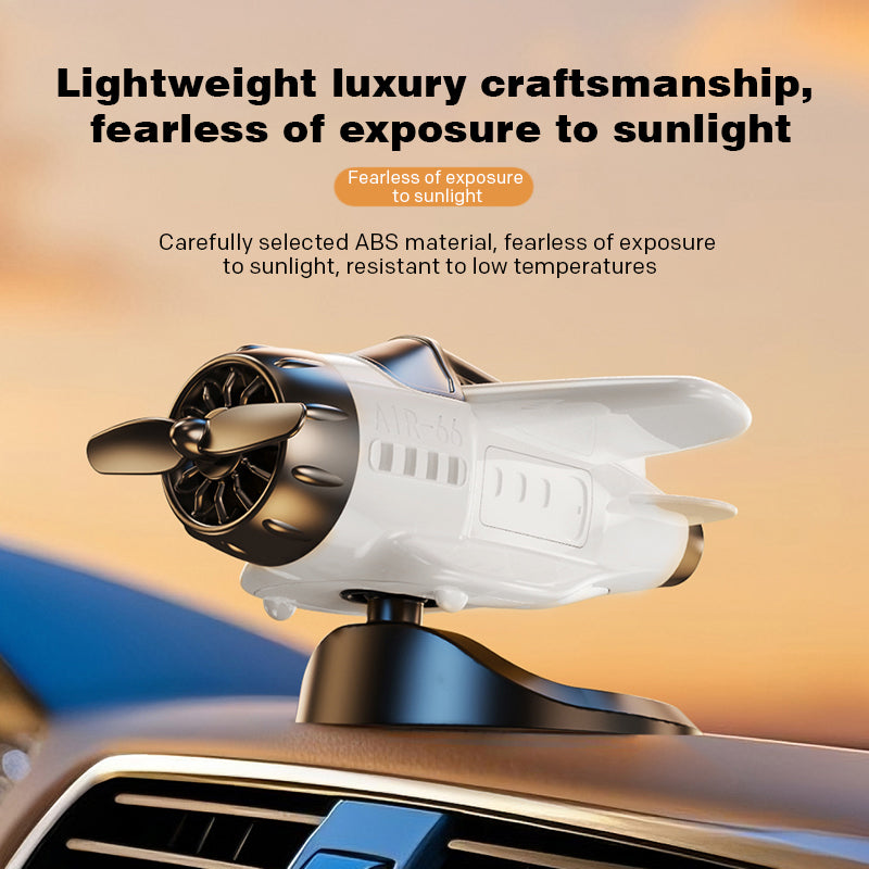 🎁2026 Tijdelijke aanbieding – 50% KORTING 🔥 Zonne-energie auto-ornamenten in vliegtuigvorm ✈️☀️