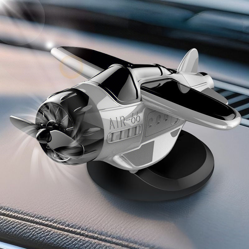 🎁2026 Tijdelijke aanbieding – 50% KORTING 🔥 Zonne-energie auto-ornamenten in vliegtuigvorm ✈️☀️
