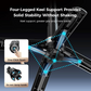 4-in-1 Magnetische Selfiestick met Statief - 360° Draaibaar & Afstandsbediening