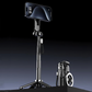 4-in-1 Magnetische Selfiestick met Statief - 360° Draaibaar & Afstandsbediening