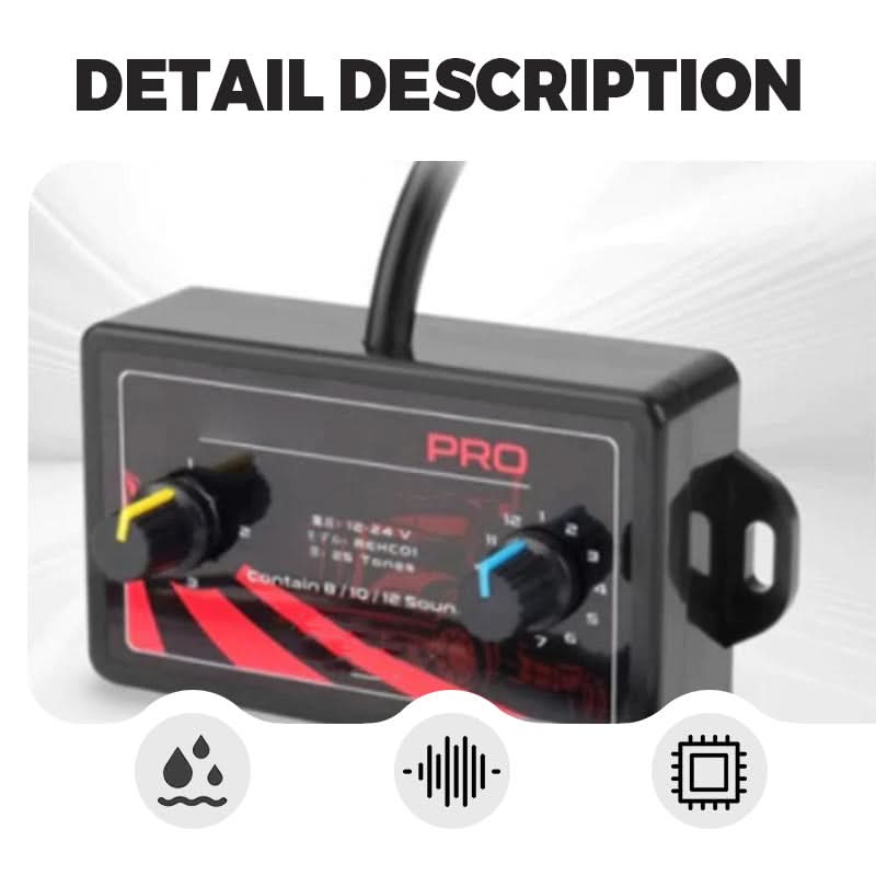 🏆 Nieuwe Flash Sale 2025 🔥 25 Tone Multi-Tone Horn Controller Box — Krachtig, Leuk & Eenvoudig te Installeren! 🚗🎶