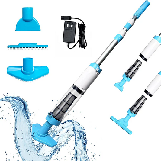 🏄‍Zomerbestseller🏊‍3-in-1 draadloze handstofzuiger voor zwembaden🔥50% korting