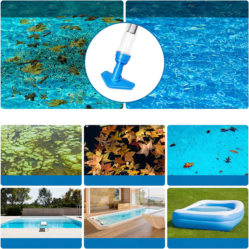 🏄‍Zomerbestseller🏊‍3-in-1 draadloze handstofzuiger voor zwembaden🔥50% korting