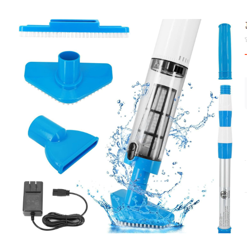 🏄‍Zomerbestseller🏊‍3-in-1 draadloze handstofzuiger voor zwembaden🔥50% korting