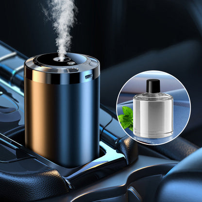 🔥2025 Hot Sale 50% korting🔥Smart Car Diffuser Set met Licht- & Sproeimodi🌿🚗