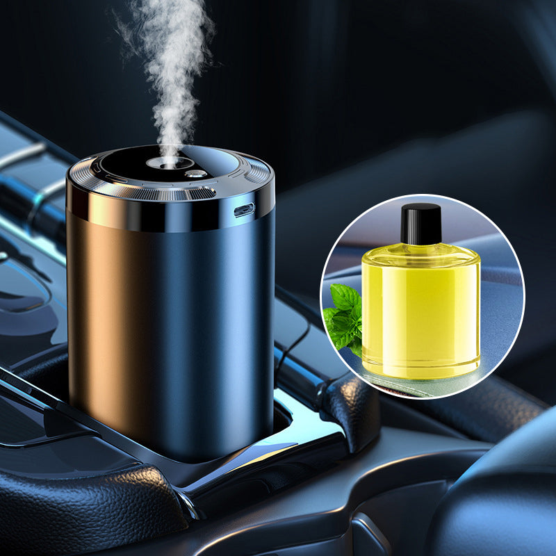 🔥2026 Hot Sale 50% korting🔥Smart Car Diffuser Set met Licht- & Sproeimodi🌿🚗