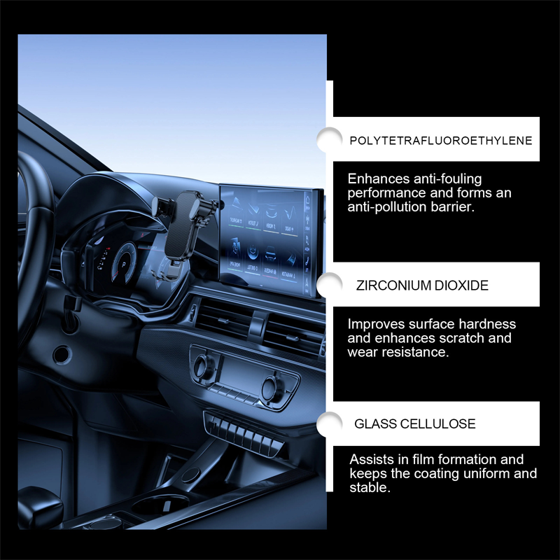 Multifunctionele reiniger en polijstmiddel voor auto-interieur