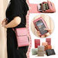 📱Dames messengerbag met touchscreen – Smartphone opladen, antidiefstal & waterbestendig