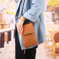 📱Dames messengerbag met touchscreen – Smartphone opladen, antidiefstal & waterbestendig