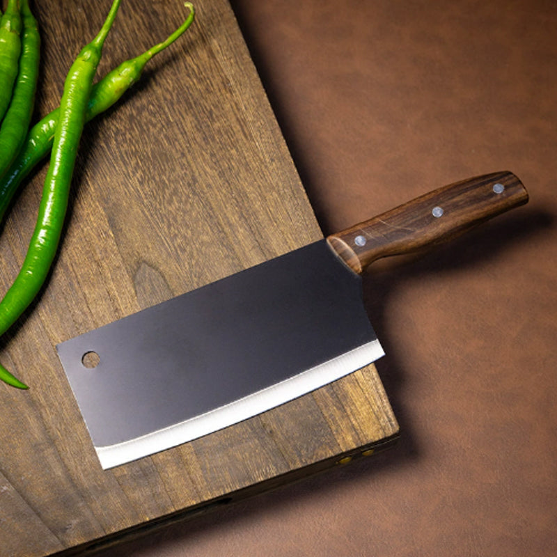 🔪Nooit Chippen of Vlekken - Professioneel Keukenmes