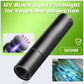 UV-zwartlichtzaklamp voor groente-inspectie