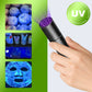 UV-zwartlichtzaklamp voor groente-inspectie