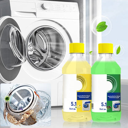 🔥2025 Populaire verkoop🏠Universal Sterilization and Stain Removal Washing Machine Cleaning Liquid