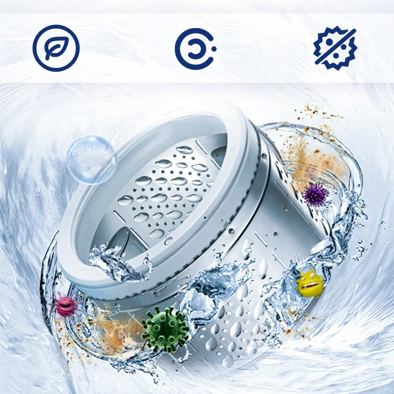 🔥2025 Populaire verkoop🏠Universal Sterilization and Stain Removal Washing Machine Cleaning Liquid