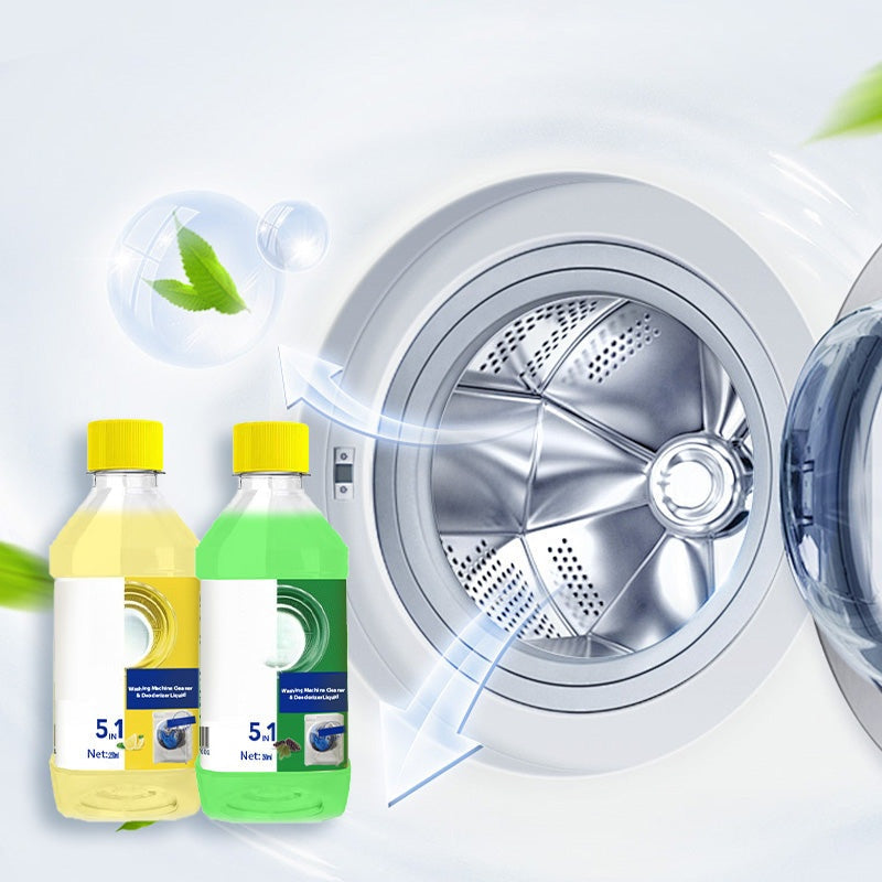 🔥2025 Populaire verkoop🏠Universal Sterilization and Stain Removal Washing Machine Cleaning Liquid