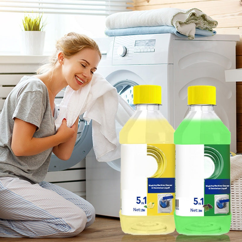 🔥2025 Populaire verkoop🏠Universal Sterilization and Stain Removal Washing Machine Cleaning Liquid