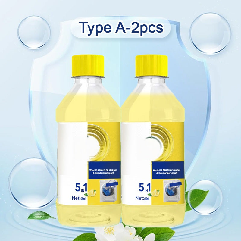 🔥2025 Populaire verkoop🏠Universal Sterilization and Stain Removal Washing Machine Cleaning Liquid