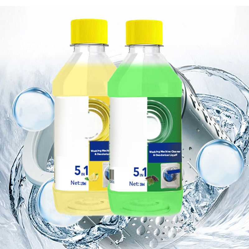 🔥2025 Populaire verkoop🏠Universal Sterilization and Stain Removal Washing Machine Cleaning Liquid