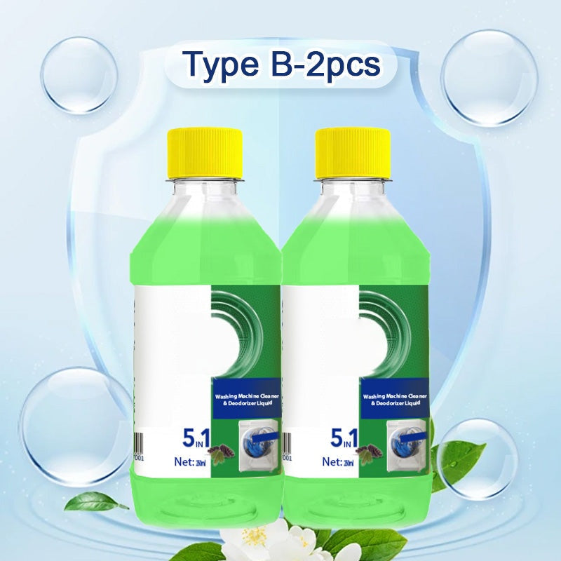 🔥2025 Populaire verkoop🏠Universal Sterilization and Stain Removal Washing Machine Cleaning Liquid