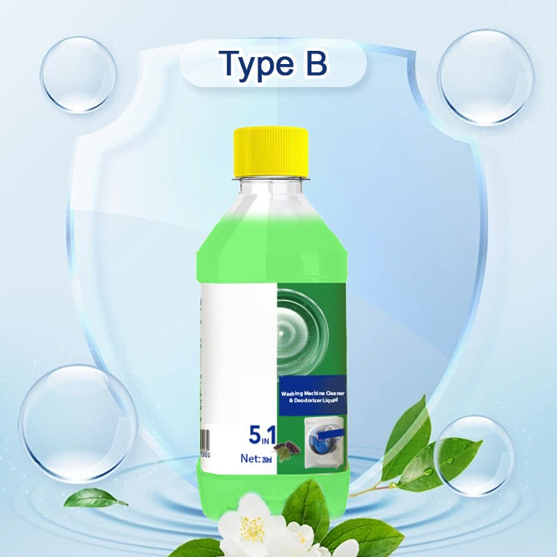 🔥2025 Populaire verkoop🏠Universal Sterilization and Stain Removal Washing Machine Cleaning Liquid