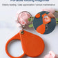 Mini opvouwbaar vergrootglas sleutelhanger