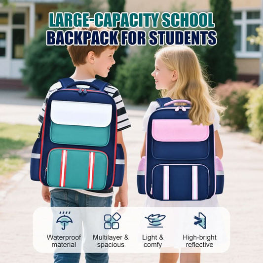 🎒Schoolrugzak met grote capaciteit voor studente