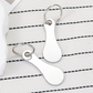 RVS Winkelwagenmunt Sleutelhangers