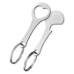 RVS Winkelwagenmunt Sleutelhangers