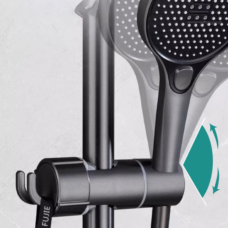🔥Het gemakkelijkst te gebruiken🔥Douchehouder die zonder gereedschap kan worden geïnstalleerd🚿