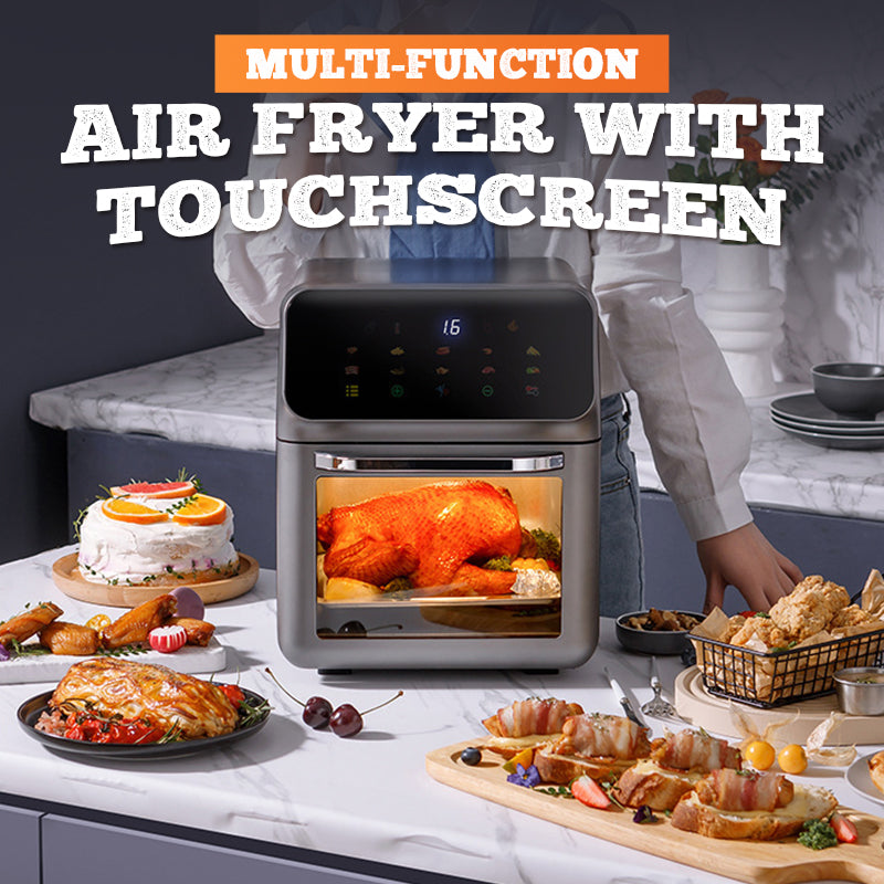 🍳🍗Multifunctionele Airfryer met kijkvenster en touchscreen | Gratis verzending✈️