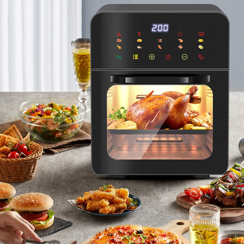 🍳🍗Multifunctionele Airfryer met kijkvenster en touchscreen | Gratis verzending✈️