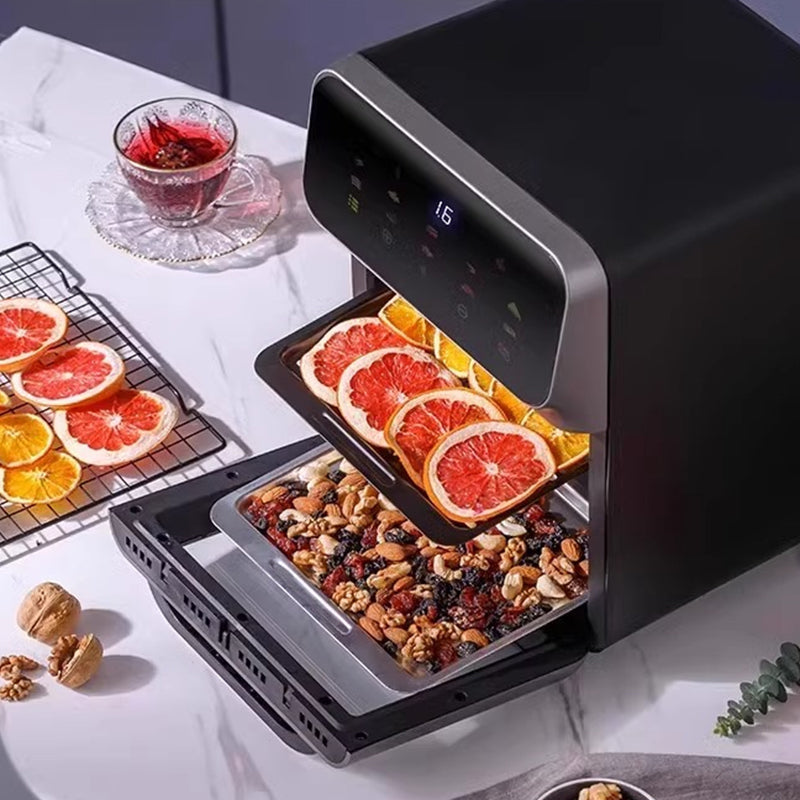🍳🍗Multifunctionele Airfryer met kijkvenster en touchscreen | Gratis verzending✈️