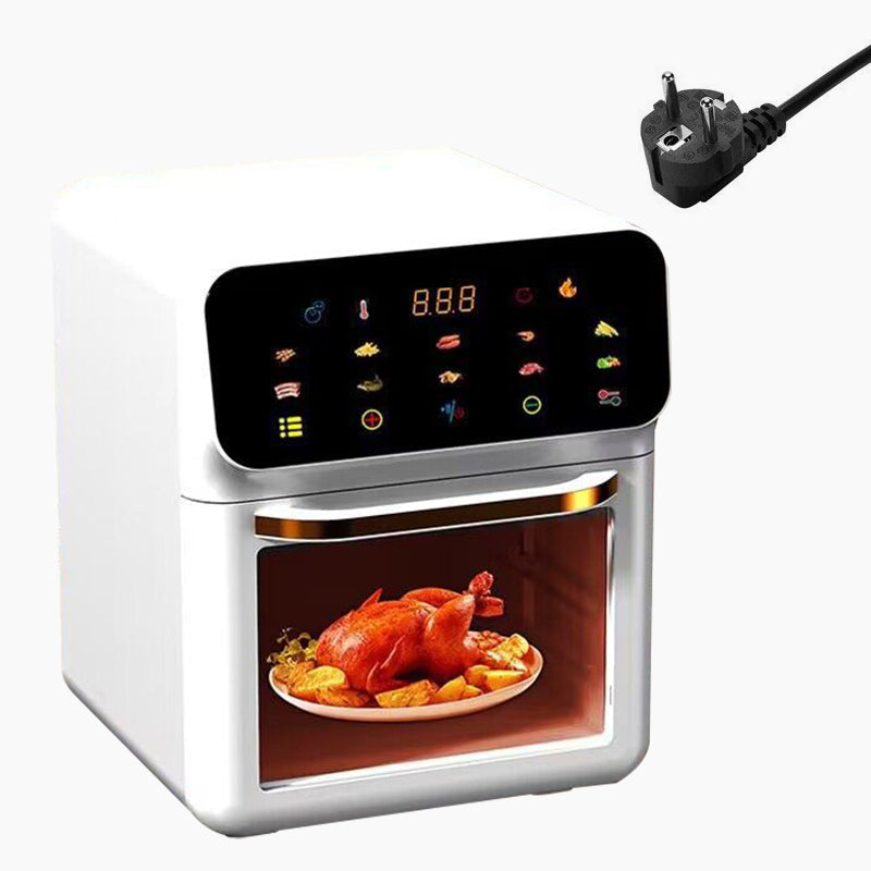 🍳🍗Multifunctionele Airfryer met kijkvenster en touchscreen | Gratis verzending✈️