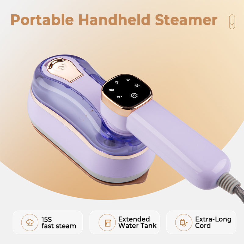 Draagbare Handheld Kledingstomer
