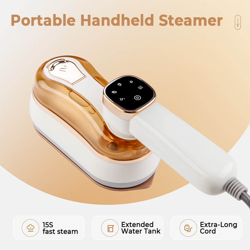 Cadrim Portable Garment Steamer with 280 ml Water Tank for Household Cadrim Portable Garment Steamer with 280 ml Water Tank for Household