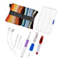 Regenboogkleur Borduurgaren Gereedschap 136-delige Set