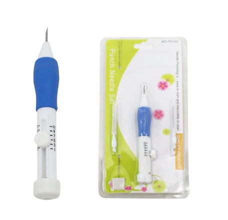 Regenboogkleur Borduurgaren Gereedschap 136-delige Set