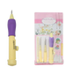 Regenboogkleur Borduurgaren Gereedschap 136-delige Set