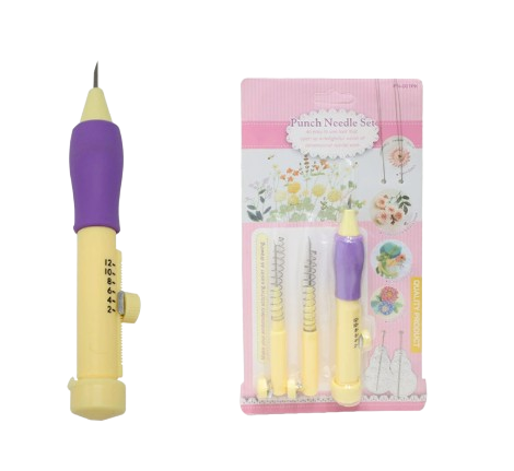 Regenboogkleur Borduurgaren Gereedschap 136-delige Set