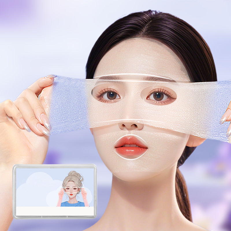 Multifunctioneel diep hydratatie sectioneel masker