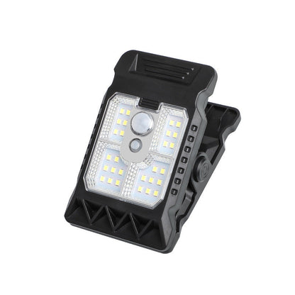 🌿Solar-clip-lamp met bewegingssensor🏡Perfect voor in de tuin, op het balkon en op het terras!✨