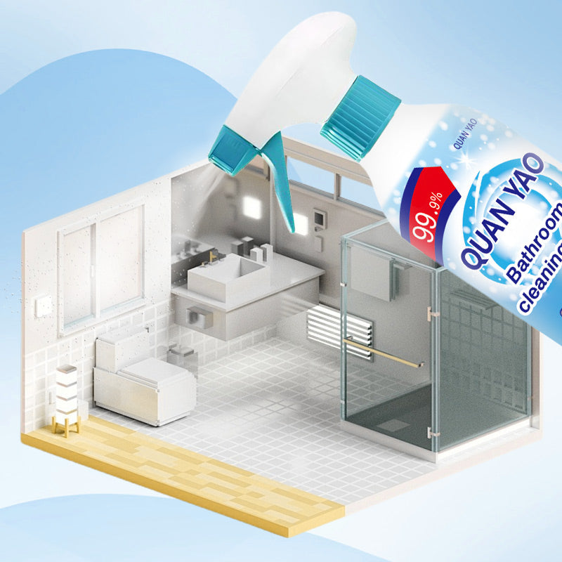 💦Meerdoelige Reinigingsspray voor de Badkamer