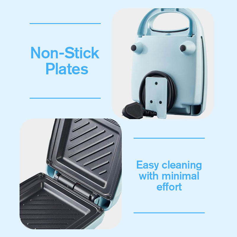 Compacte Multifunctionele Snelverwarmende Sandwichmaker