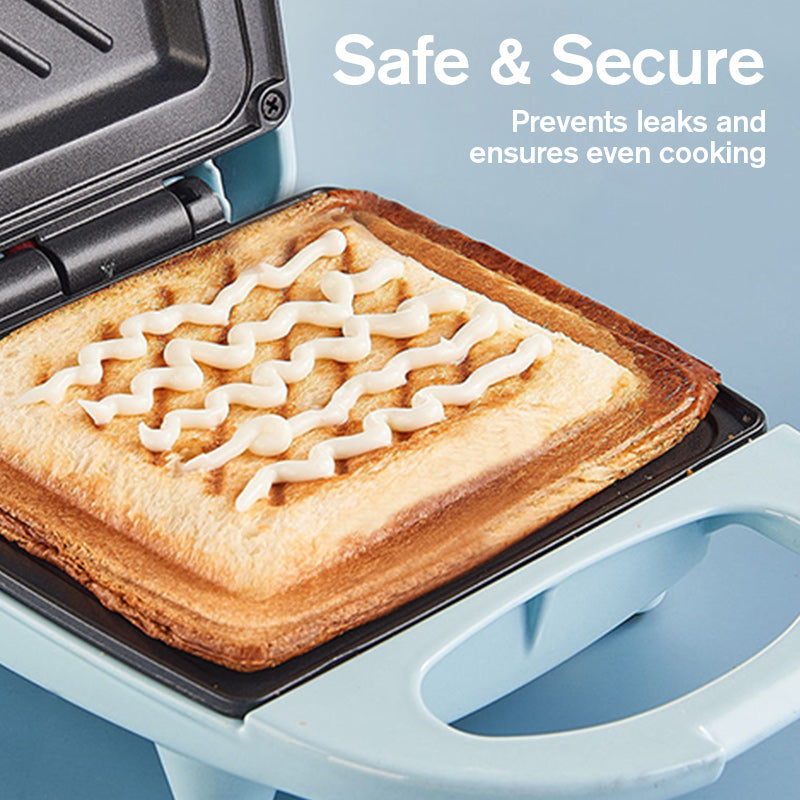 Compacte Multifunctionele Snelverwarmende Sandwichmaker