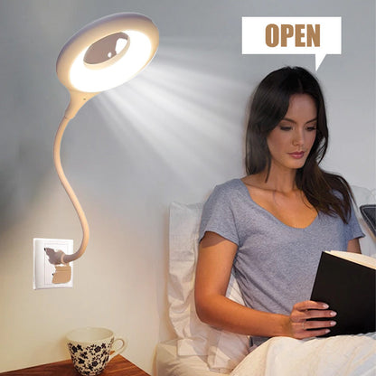 Spraakgestuurde LED-USB-lamp
