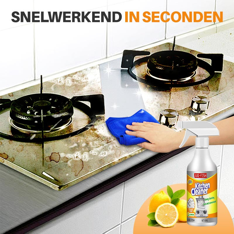 Krachtige Keuken Schuimreiniger