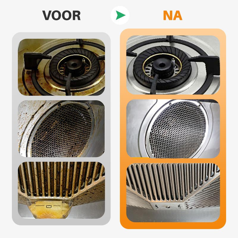 Krachtige Keuken Schuimreiniger